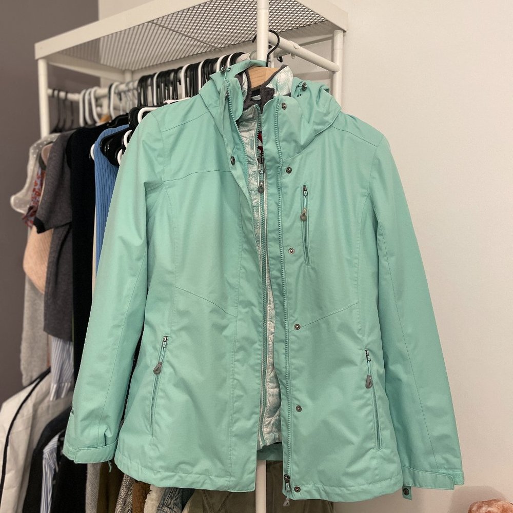 2-in-1: Women's Gerry Weber Ski/Snowboard Jacket